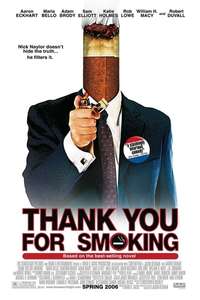 Thank You for Smoking - Posters