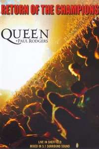 Queen + Paul Rodgers: Return of the Champions - Poster