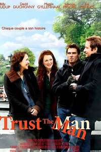 Trust the Man - Poster