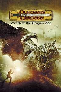 Dungeons & Dragons: Wrath of the Dragon God - Poster
