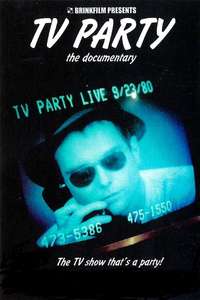 TV Party - Poster