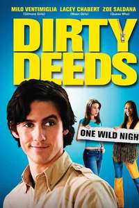 Dirty Deeds - Poster