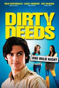 Dirty Deeds - Poster