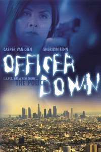 Officer Down - Poster