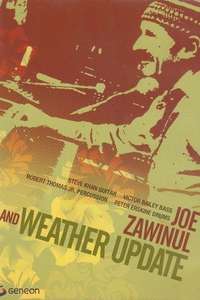 Joe Zawinul: Weather Update - Poster