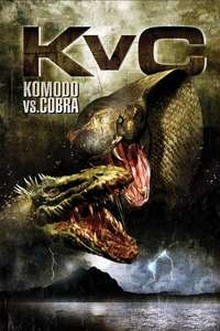 Komodo vs. Cobra - Poster
