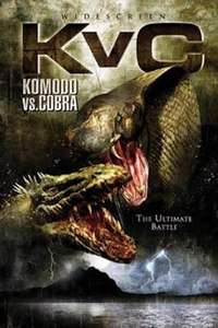 Komodo vs. Cobra - Poster