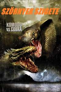 Komodo vs. Cobra - Poster