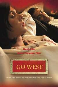 Go West - Poster