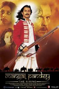 Mangal Pandey - The Rising - Posters