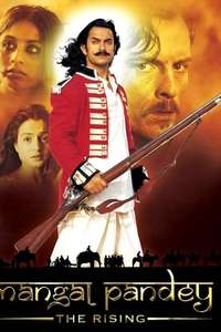 Mangal Pandey - The Rising - Posters