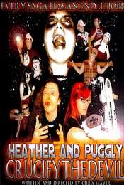 Heather and Puggly Crucify the Devil