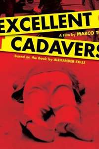 Excellent Cadavers - Poster