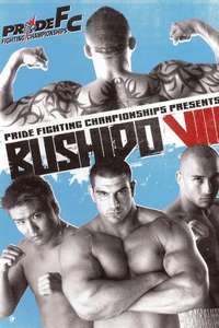 Pride Bushido 8 - Poster