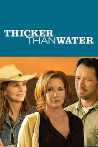 Thicker Than Water - Poster
