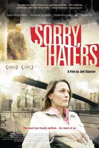 Sorry  Haters - Poster