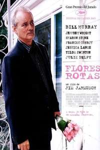 Broken Flowers - Poster