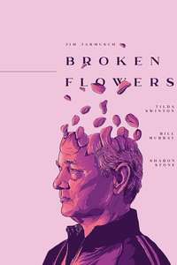 Broken Flowers - Poster