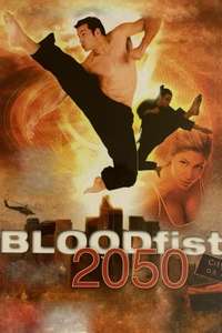 Bloodfist 2050 - Poster