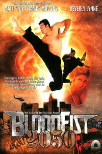 Bloodfist 2050 - Poster