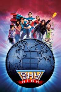 Sky High - Posters