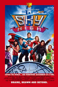 Sky High - Posters