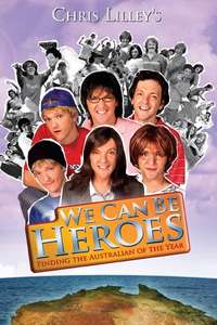 We Can Be Heroes - Poster