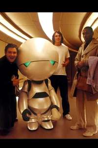 Inside 'The Hitchhiker's Guide to the Galaxy' - Poster
