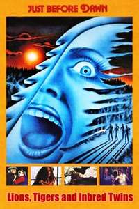 Just Before Dawn: Lions  Tigers and Inbred Twins - Poster