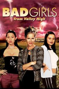 Bad Girls from Valley High - Poster