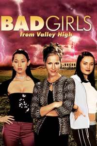 Bad Girls from Valley High - Poster