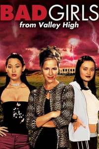Bad Girls from Valley High - Poster