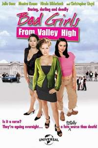 Bad Girls from Valley High - Poster
