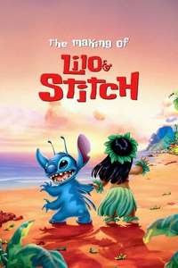 The Story Room: The Making of 'Lilo & Stitch' - Poster