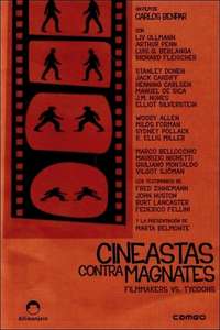 Cineastes contra magnats - Poster