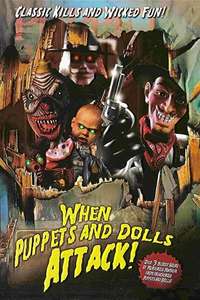 When Puppets and Dolls Attack! - Poster