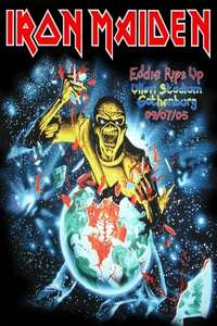 Iron Maiden: Live at Ullevi - Poster