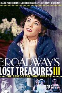 Broadway's Lost Treasures III - The Best of the Tony Awards - Poster