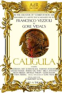 Trailer for a Remake of Gore Vidal's Caligula - Poster