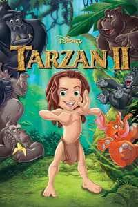 Tarzan II - Posters