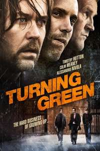 Turning Green - Poster