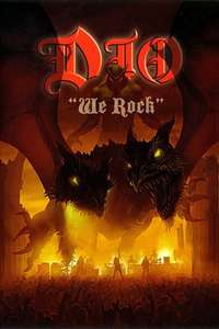 Dio - We Rock - Poster