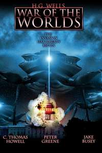 H.G. Wells' War of the Worlds - Poster