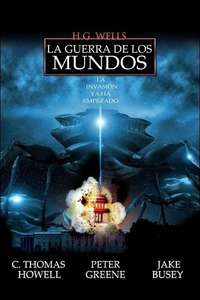 H.G. Wells' War of the Worlds - Poster
