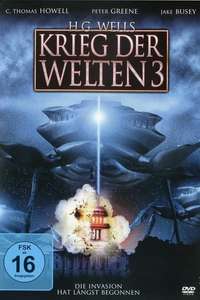H.G. Wells' War of the Worlds - Poster
