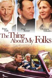 The Thing About My Folks - Poster