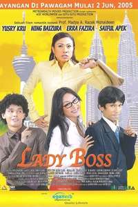 Lady Boss - Poster