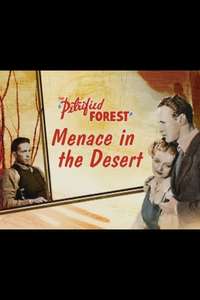 The Petrified Forest: Menace in the Desert - Poster
