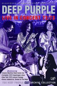 Deep Purple: Live in Concert 72/73 - Poster
