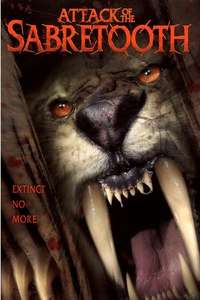 Attack of the Sabretooth - Poster